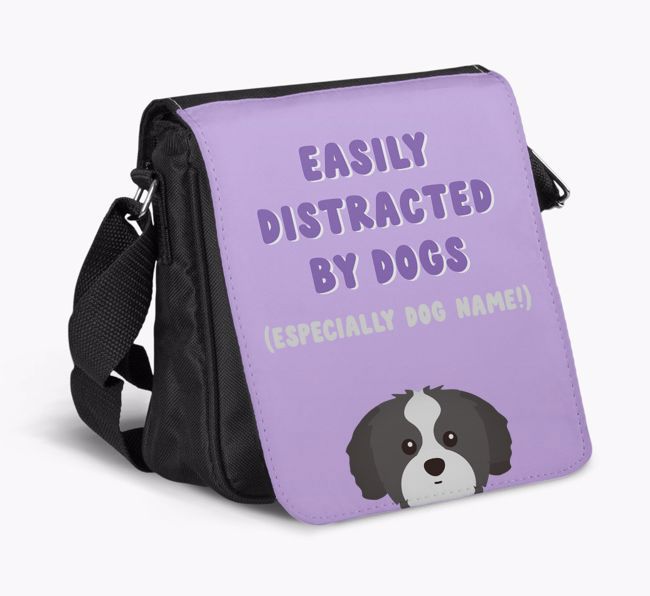 Easily Distracted By Dogs : Personalised {breedFullName} Walking Bag 